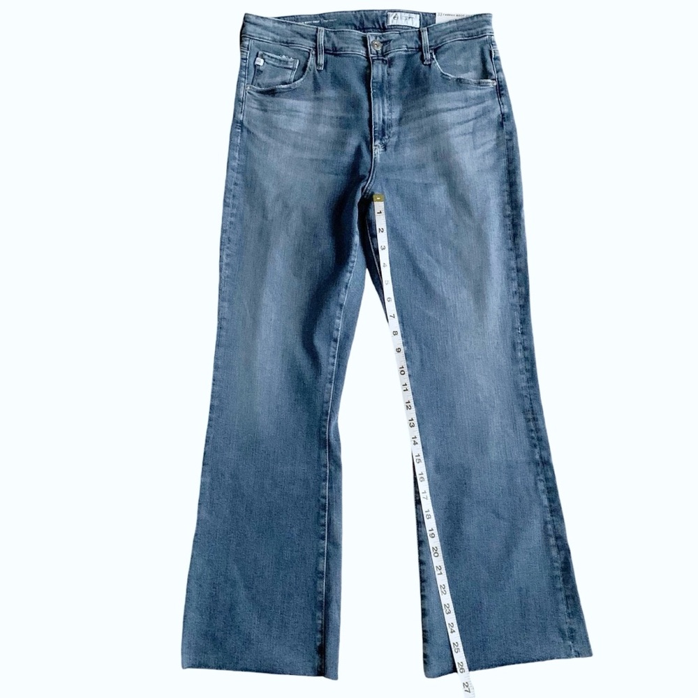AG Farrah Boot Crop Jeans! Retail $225 - Picture 2 of 7